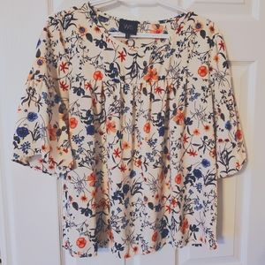 Floral Blouse